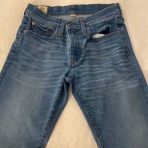 J. Crew Men’s jeans 484 Slim fit